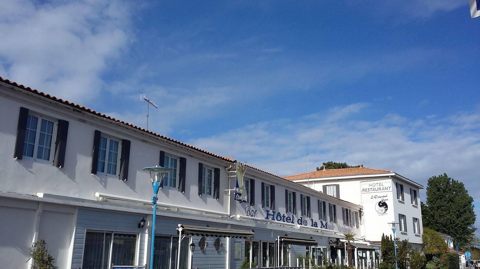 Hotel De La Mer ลาทร็องช์-ซูร์-แมร์ ภายนอก รูปภาพ